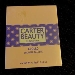 Brand new unopened Carter Beauty Palette!